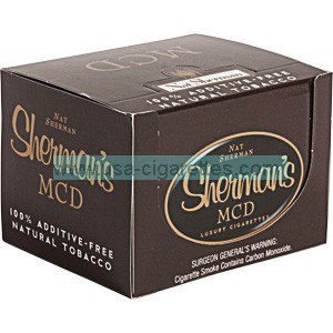 Nat Sherman MCD Original cigarettes